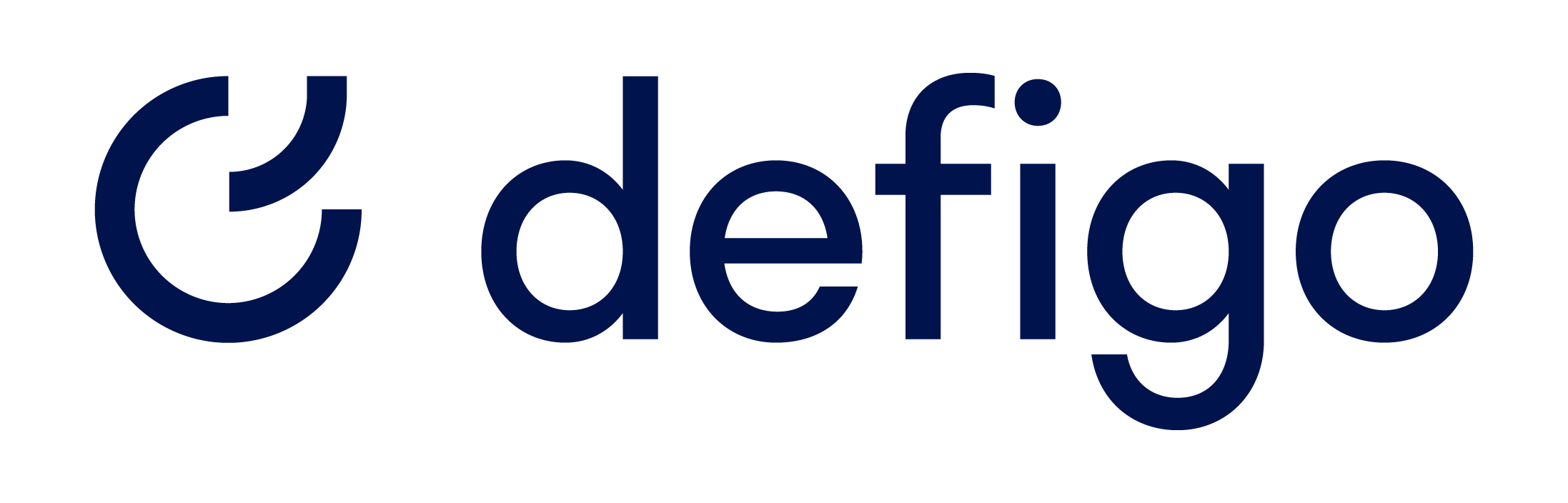 Hjemmesiden for Defigo Kundesenter